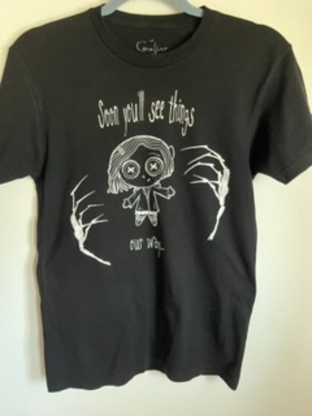 🧡3/$15 Laika Caroline "Soon you'll see things our ways" T shirt XS